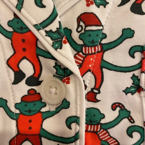 Roller Rabbit Monkey Mas Limited Edition Pajamas (short set) XXS *Final Pair* - Picture 5 of 11